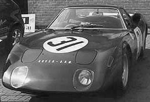 RoverBRM Le Mans 1965
