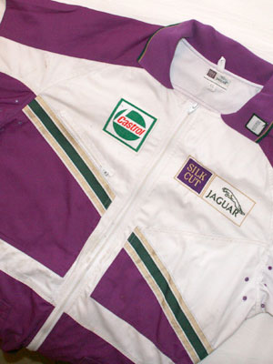TWR Silk Cut Jaguar mechanic overalls