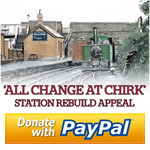 GVTT Chirk station rebuild appeal