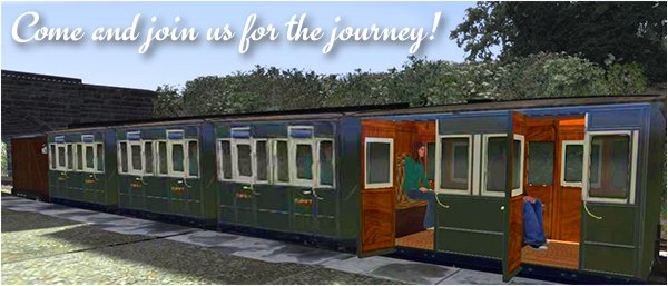 Glyn Valley Tramway at Chirk visualisation by Vic Jones