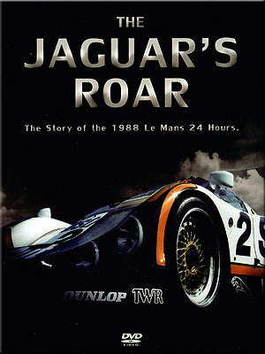 The Jaguar's Roar DVD Le Mans 1988