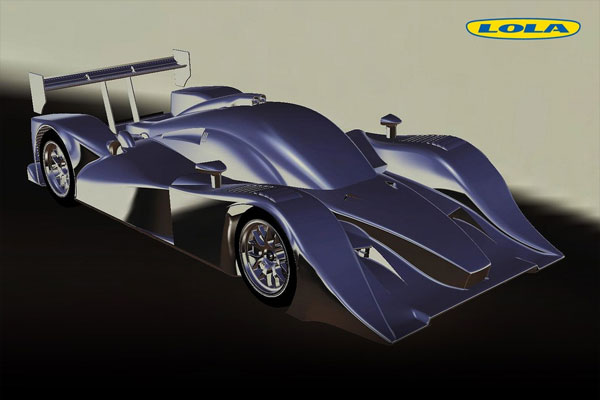 Lola 2010 LMP B10/60