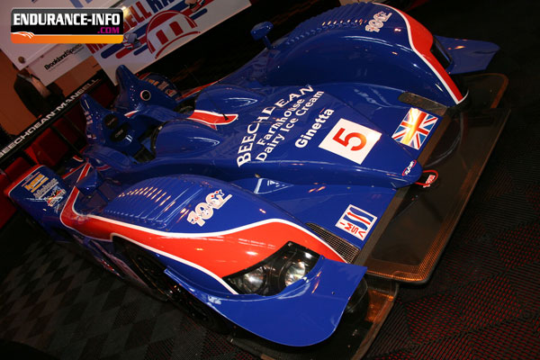 Beechdean Mansell Ginetta-Zytek Z09R