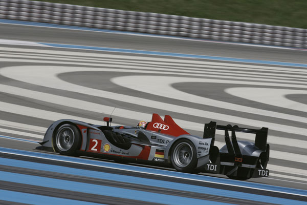 Audi R15 Le Castellet