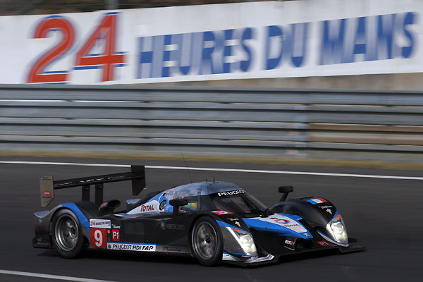2009 Le Mans 24 Hours winner Peugeot 908 HDi FAP