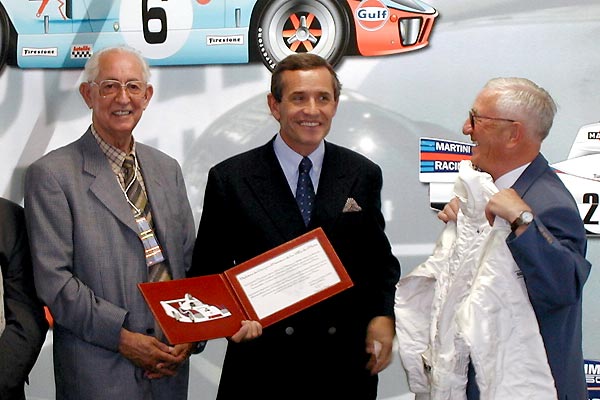 Jacky Ickx presentation