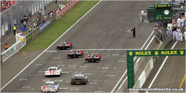 Le Mans 24 Hours finish 2010