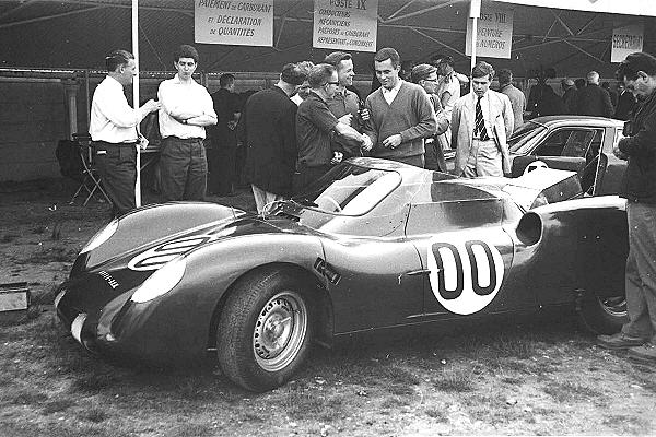 RoverBRM Le Mans 1963