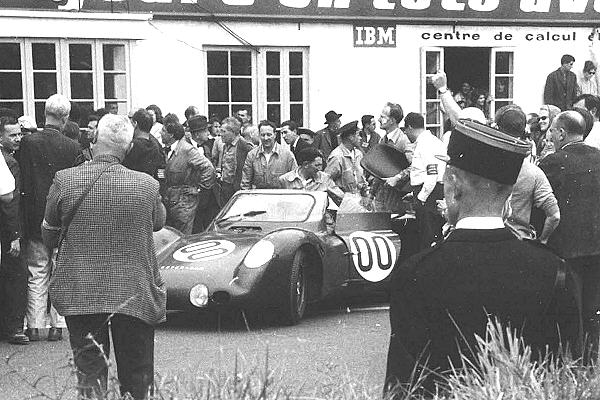 RoverBRM Le Mans 1963