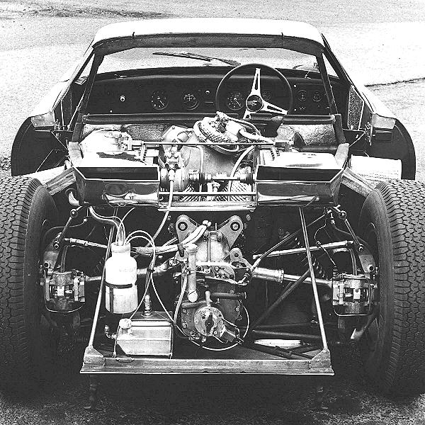 RoverBRM Le Mans 1965