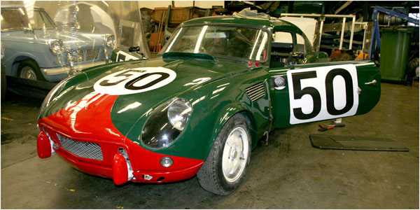Triumph Spitfire 1964 Le Mans