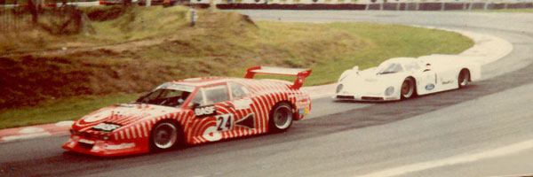 Flying Tigers 1000kms Brands Hatch 1981