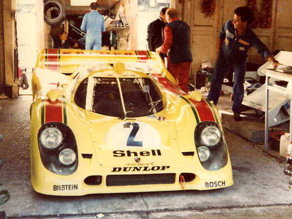 Kremer Porsche 917K81 Flying Tigers 1000kms Brands Hatch 1981