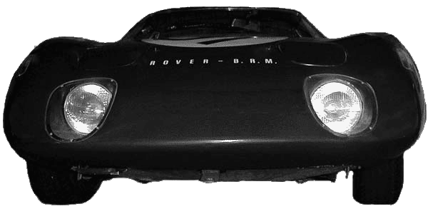 Rover BRM Le Mans 1965