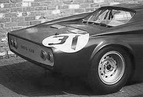 RoverBRM Le Mans 1965